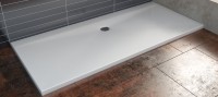 Kolpa San Re-Walk 80x140 cm öntött műmárvány zuhanytálca, lapos